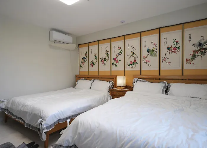 감나무아래 신풍스테이2f Villa *
